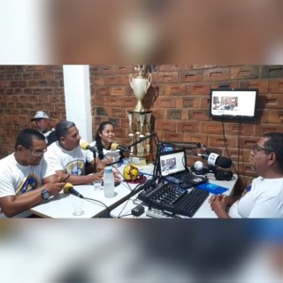 entrevista com representantes do Galo e Abrahão